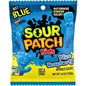 Sour Patch Kids Blue Raspberry Bag 102g USA (Case of 12)