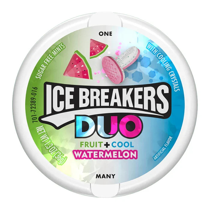 Ice Breakers Duo Watermelon 42g (Case of 8)