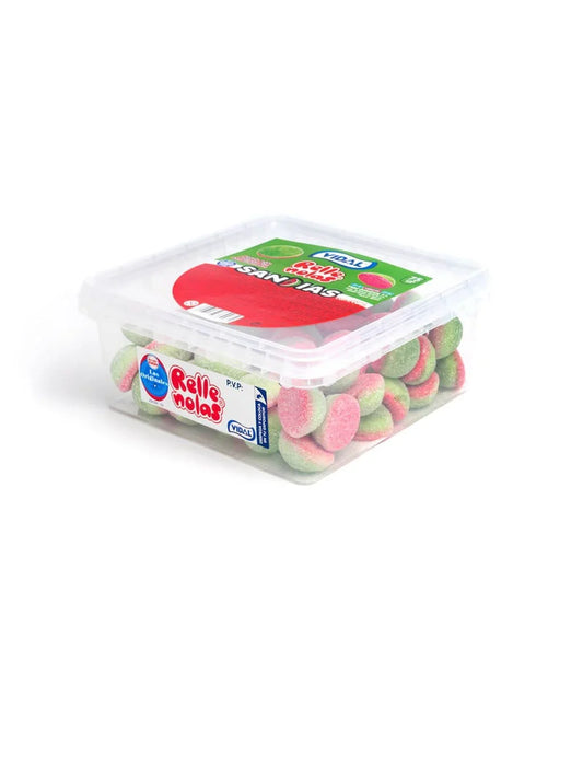 Vidal Jelly Filled Watermelon Tub 795g