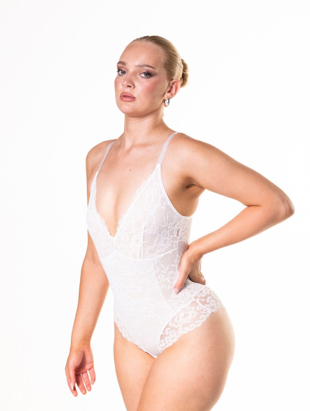 Shapewear Laced Bodysuit