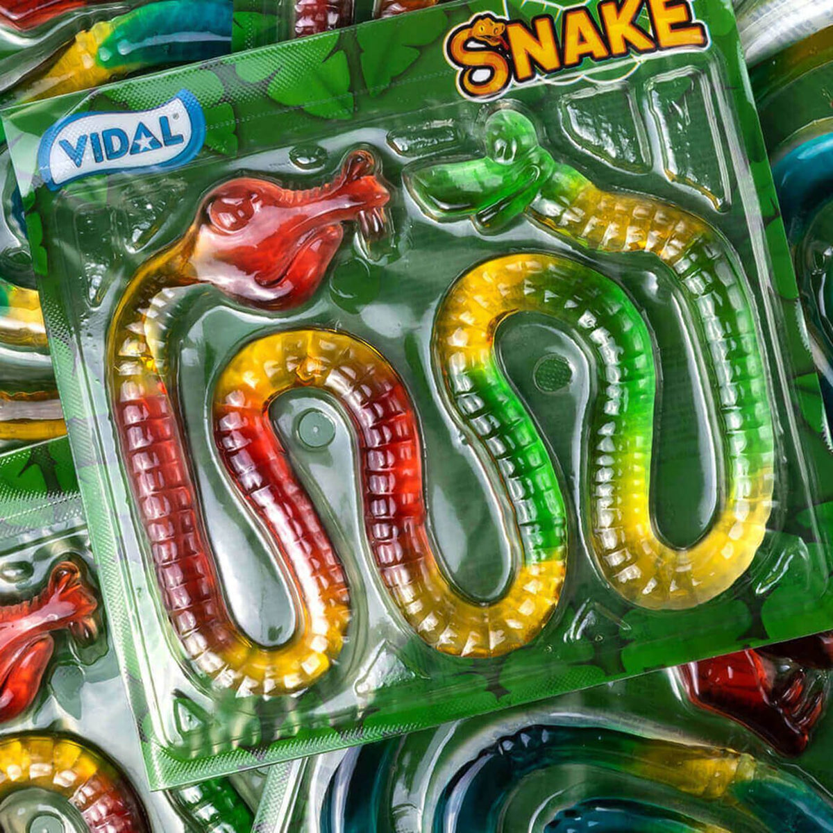 Vidal Deposit Snake Jelly 66g (Case of 11)