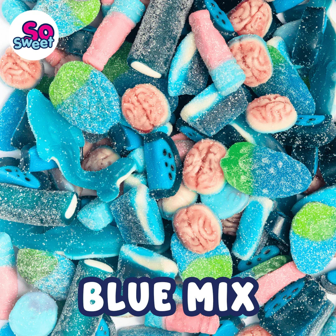 SoSweet Blue Sweet Mix (1kg) (Case of 12)