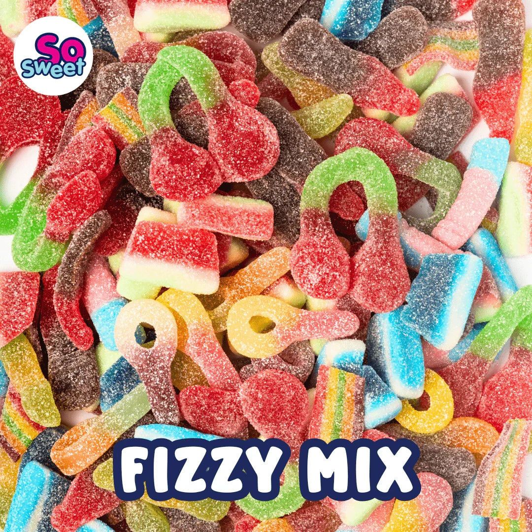 SoSweet Fizzy Sweet Mix (1kg) (Case of 12)