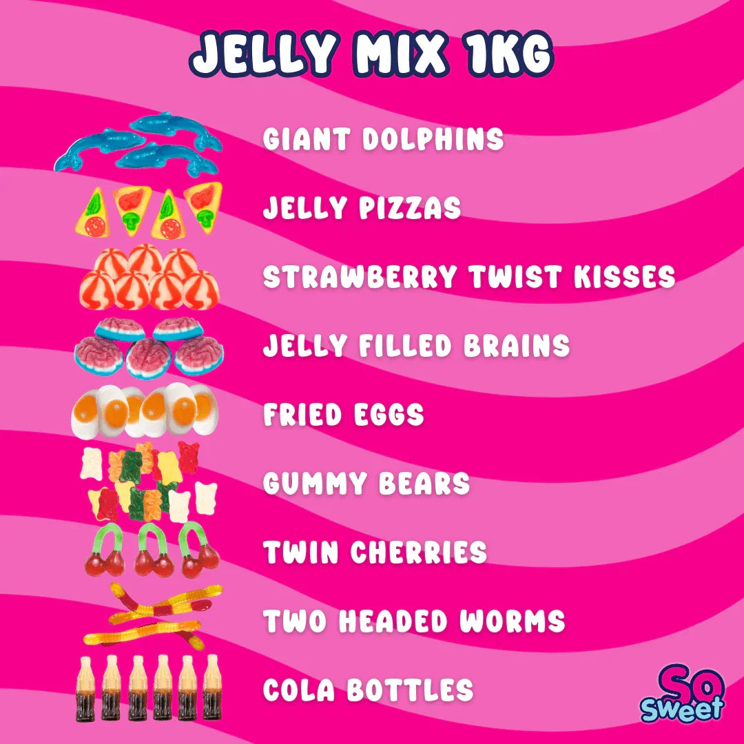 SoSweet Jelly Sweet Mix 1kg