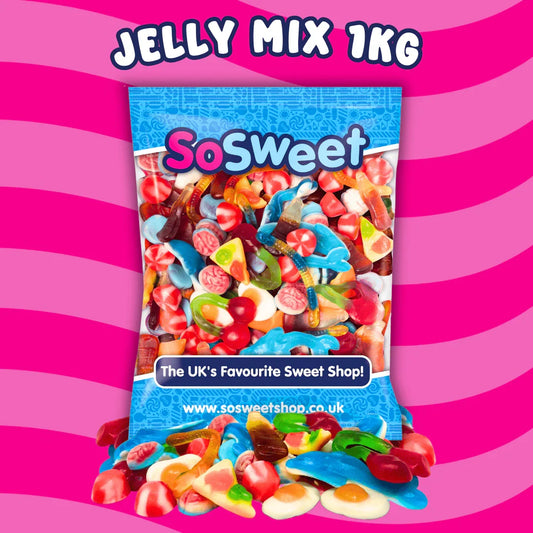 SoSweet Jelly Sweet Mix 1kg