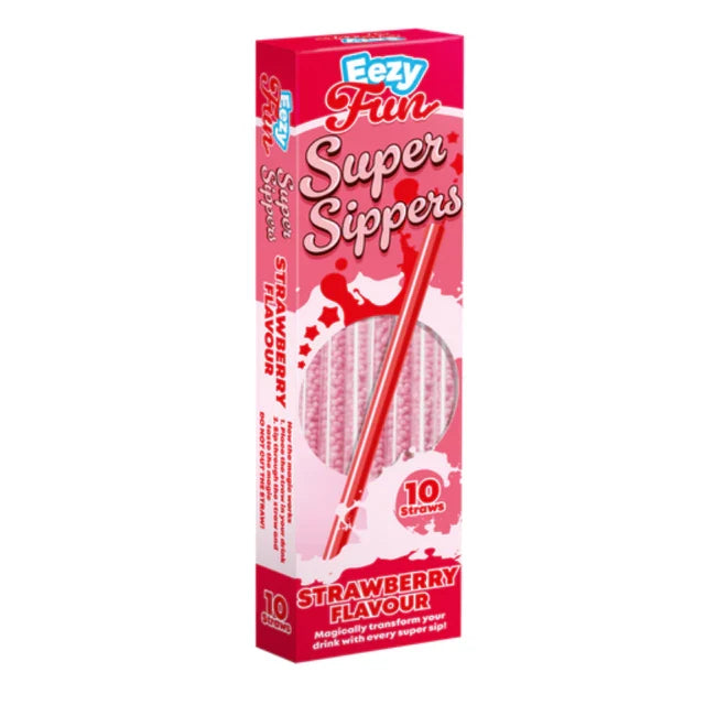 Strawberry Super Sippers 60g (Case of 12)
