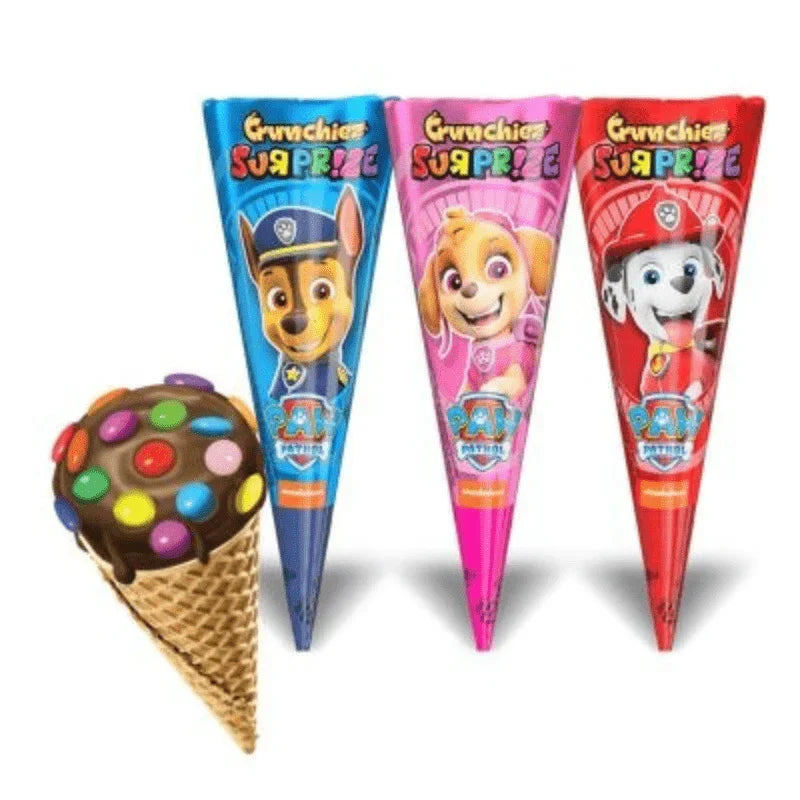 Chocolate Cones Paw Patrol (Case of 12)