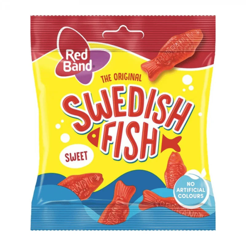 Swedish Fish Original Peg Bag (24x100g)