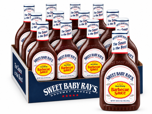 Sweet Baby Ray's BBQ Sauce - Case of 12 × 510g