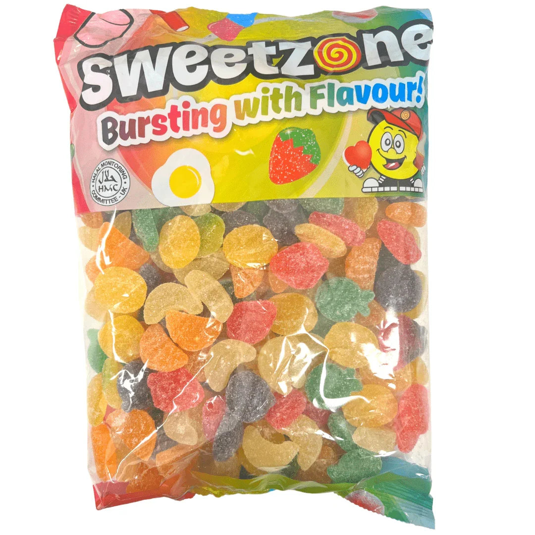Sweetzone Fruit Jellies Bag 1kg