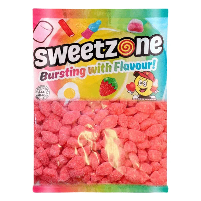 Sweetzone Jelly Strawberries Bag 1kg