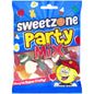 Sweetzone Mini Bags Party Mix 90g (Case of 12)