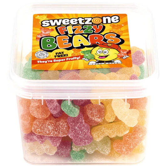 Sweetzone Fizzy Bears Mini Tubs 170g (Case of 24)