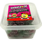 Sweetzone Sour Twin Cherries Mini Tubs 170g (Case of 24)