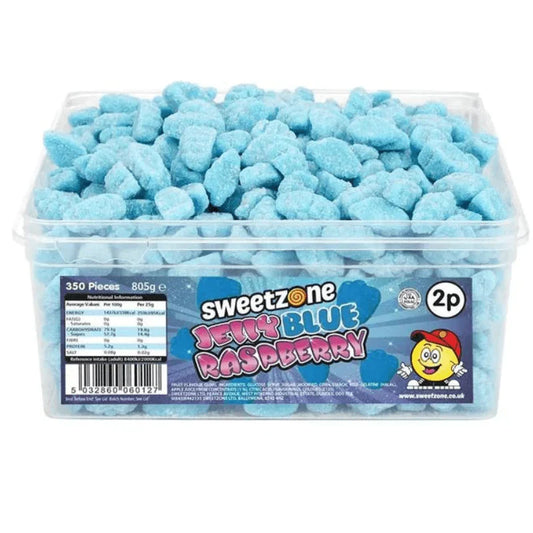 Sweetzone Jelly Raspberries Tub 805g