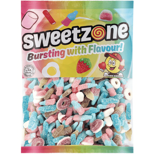 Sweetzone Fizzy Mix Bag 1kg