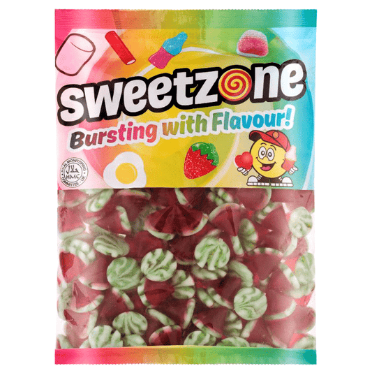 Sweetzone Strawberry Cones Bag 1kg