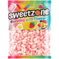Sweetzone Strawberry Puffs Bag 1kg