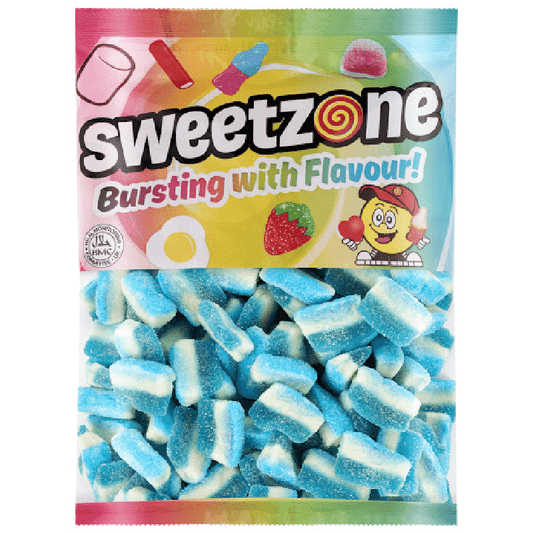 Sweetzone Blue Raspberry Slices Bag 1kg
