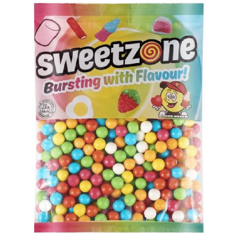 Sweetzone Bubblegum Balls Bag 1kg