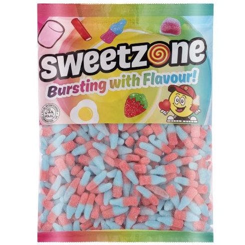 Sweetzone Bubblegum Bottles Bag 1kg