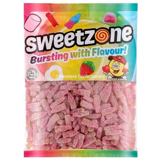 Sweetzone Fizzy Cherry Cola Bottles Bag 1kg