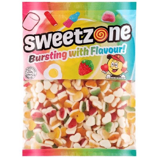 Sweetzone Fruity Hearts Bag 1kg