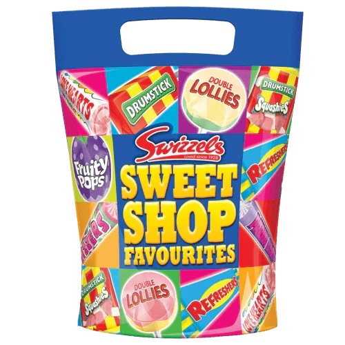 Swizzels Sweet Shop Favourites Pouch 375g (Case of 6)