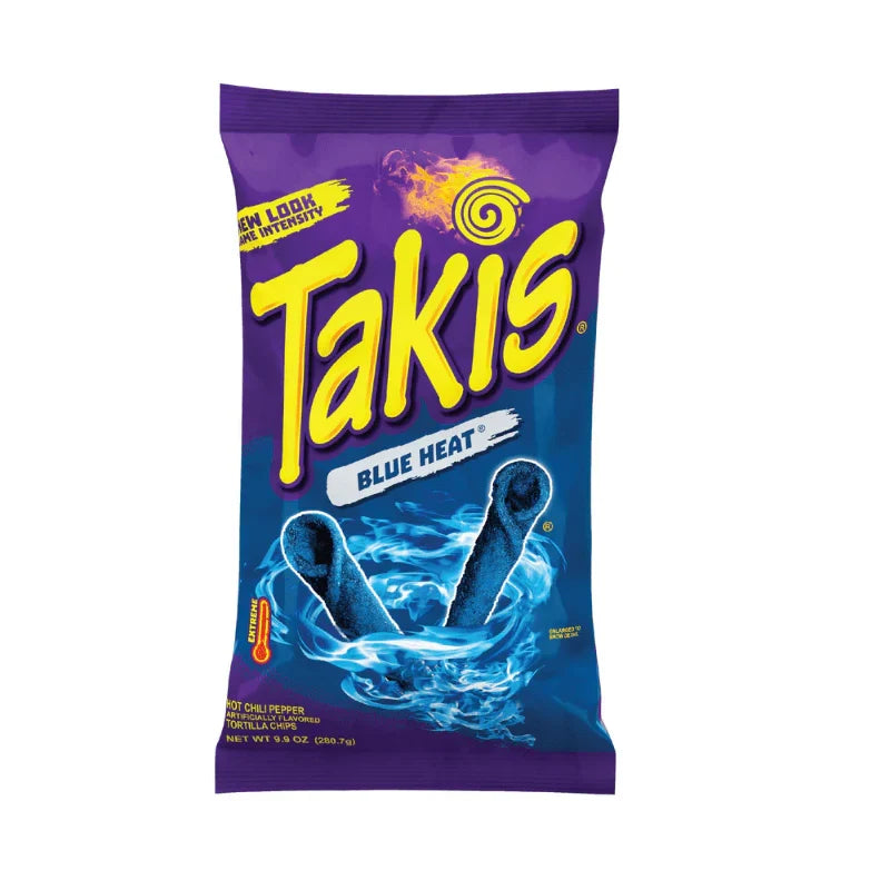 Takis Blue Heat 100g (Case of 18)