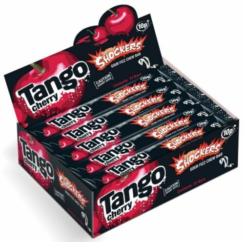 Tango Shockers Cherry (Case of 72)
