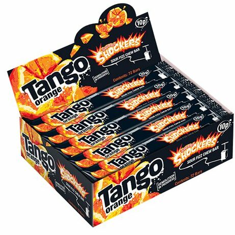 Tango Orange Shockers (Case of 72)