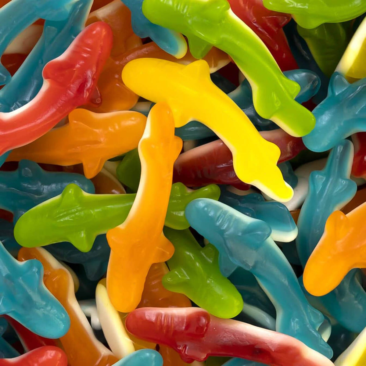 Vidal Jelly Sharks Bag 1kg
