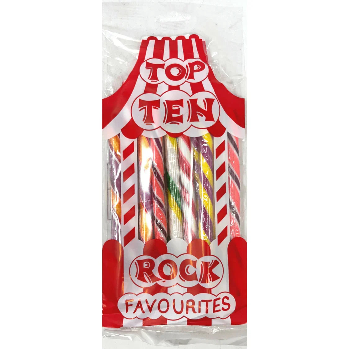 Kandy Kandy Top 10 Rock Bag 190g (Case of 24)