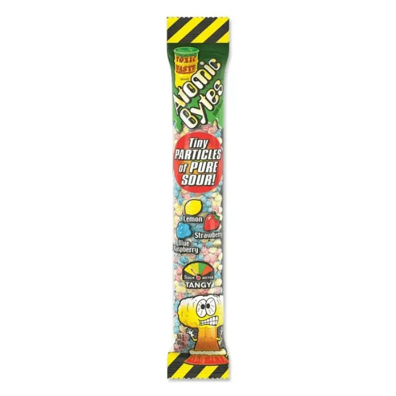 Toxic Waste Atomic Bytes 60g (Case of 12)