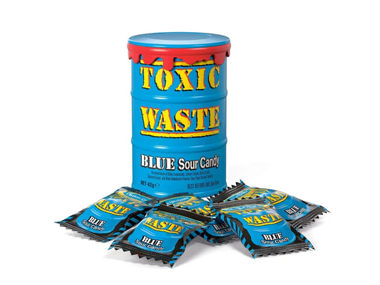 Toxic Waste Blue Drum 42g (Case of 12)