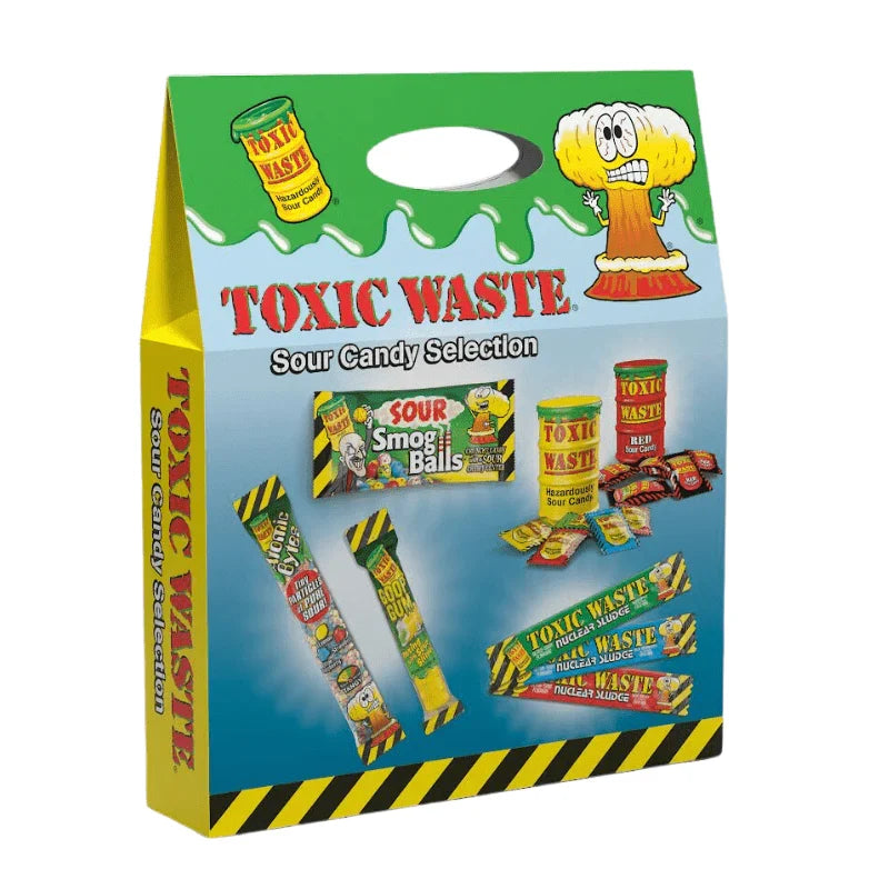 Toxic Waste Selection Pack 295g