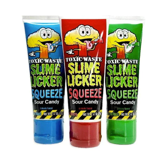 Toxic Waste Slime Licker Squeeze 70g (Case of 12)