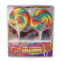 Kandy Kandy Wheel Lolly Fruit 80g (Case of 24)