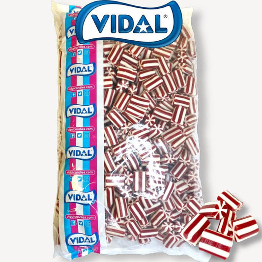 Vidal Mini Candy Canes Bag 3kg