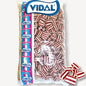 Vidal Mini Candy Canes Bag 3kg