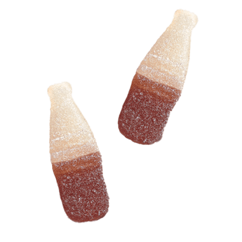 Vidal Fizzy Cola Bottles Bag 3kg