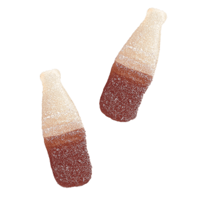 Vidal Fizzy Cola Bottles Bag 3kg