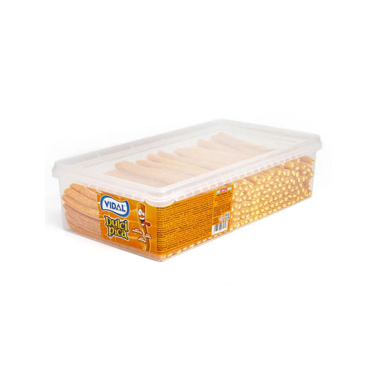 Vidal Sour Peach Pencils Tub (200pcs)