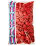 Vidal Red Foam Strawberries Bag 3kg