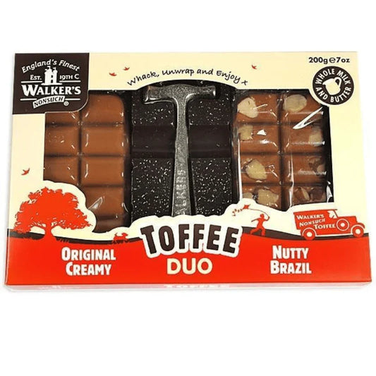 Walkers NonSuch Duo Hammer Pack (200g) Case of 12