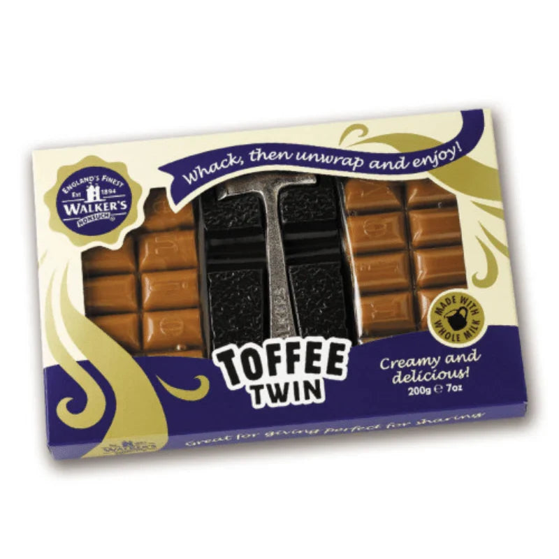 Walkers NonSuch Twin Hammer Pack (200g) Case of 12