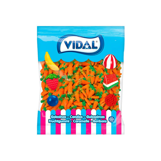 Vidal Jelly Carrots Bag 1kg
